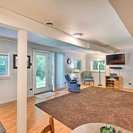 Creekside Roan Mountain Cabin Walk To Trails Bagian luar foto