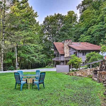 Creekside Roan Mountain Cabin Walk To Trails Bagian luar foto