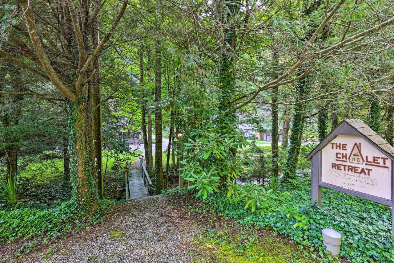 Creekside Roan Mountain Cabin Walk To Trails Bagian luar foto